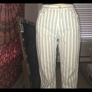 striped brandy tilden pants